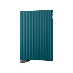 Secrid Premium Cardprotector fluted teal+